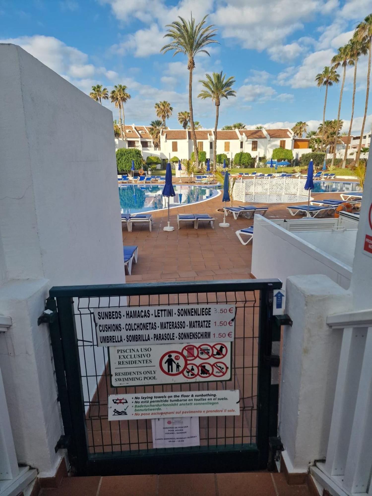 Parque Santiago II 122 By Tenerife Rental & Sales بلايا ذي لاس أميريكاس المظهر الخارجي الصورة